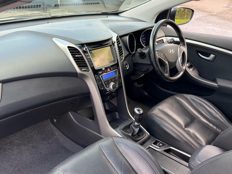 Hyundai I30 1.6 Premium Euro 6 Grey #2