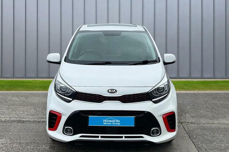 Kia Picanto 1.25 Gt-line S Euro 6 K11GTK White #4