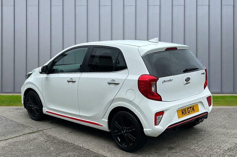 Kia Picanto 1.25 Gt-line S Euro 6 K11GTK White #3