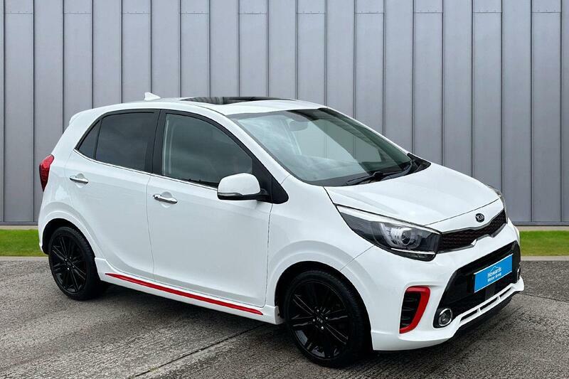Kia Picanto 1.25 Gt-line S Euro 6 White