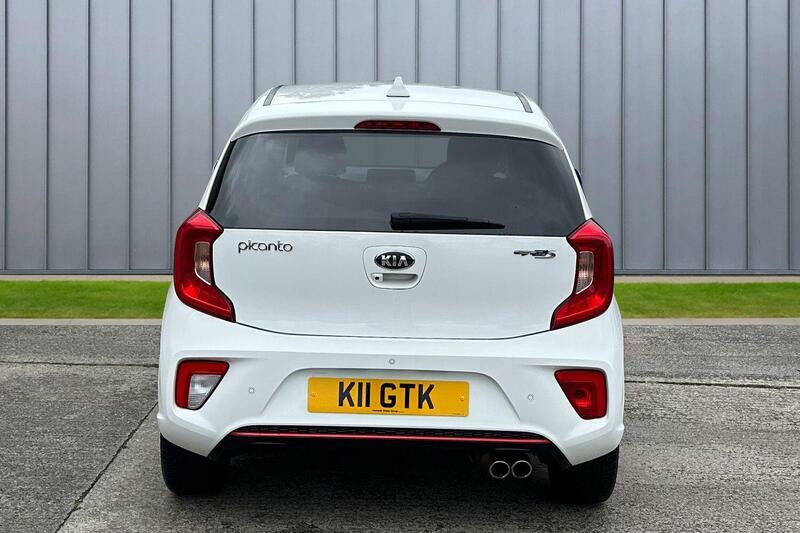 Kia Picanto 1.25 Gt-line S Euro 6 K11GTK White #5