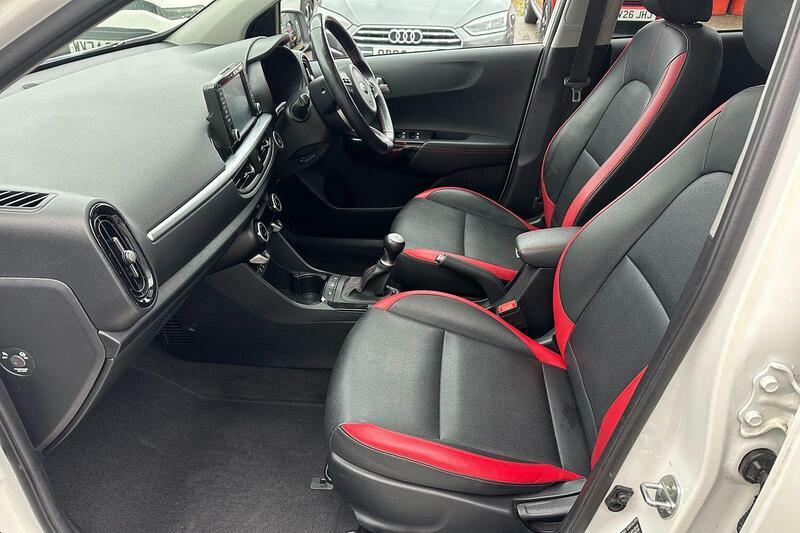 Kia Picanto 1.25 Gt-line S Euro 6 K11GTK White #2