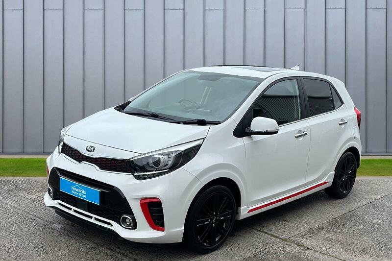Kia Picanto 1.25 Gt-line S Euro 6 K11GTK White #6