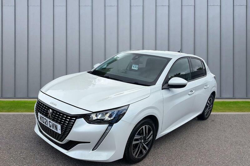 Peugeot 208 1.2 Puretech Allure Premium Euro 6 Ss White #6