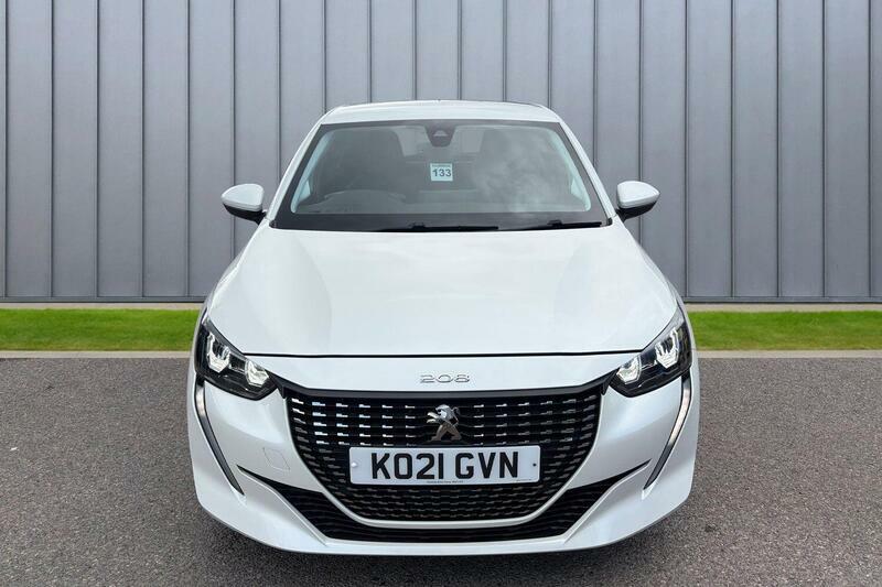 Peugeot 208 1.2 Puretech Allure Premium Euro 6 Ss White #4