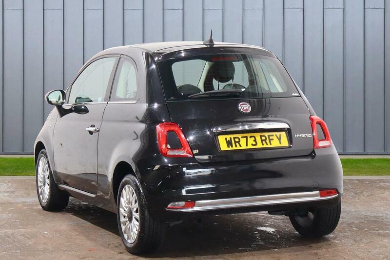 Fiat 500 1.0 Mhev Euro 6 Ss WR73RFY Black #3