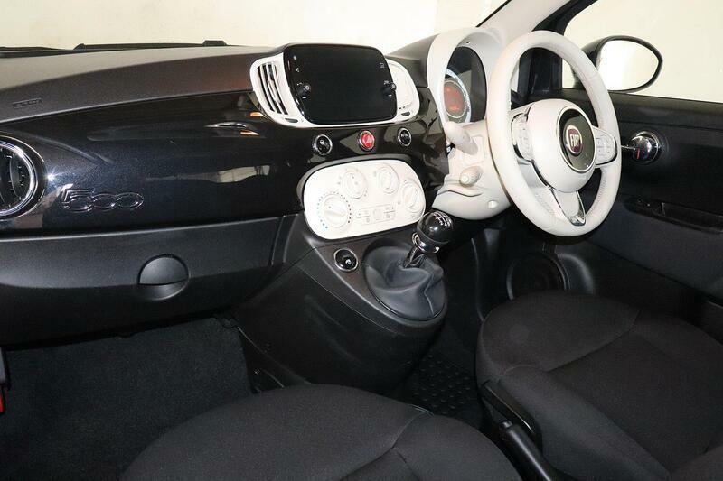 Fiat 500 1.0 Mhev Euro 6 Ss WR73RFY Black #2