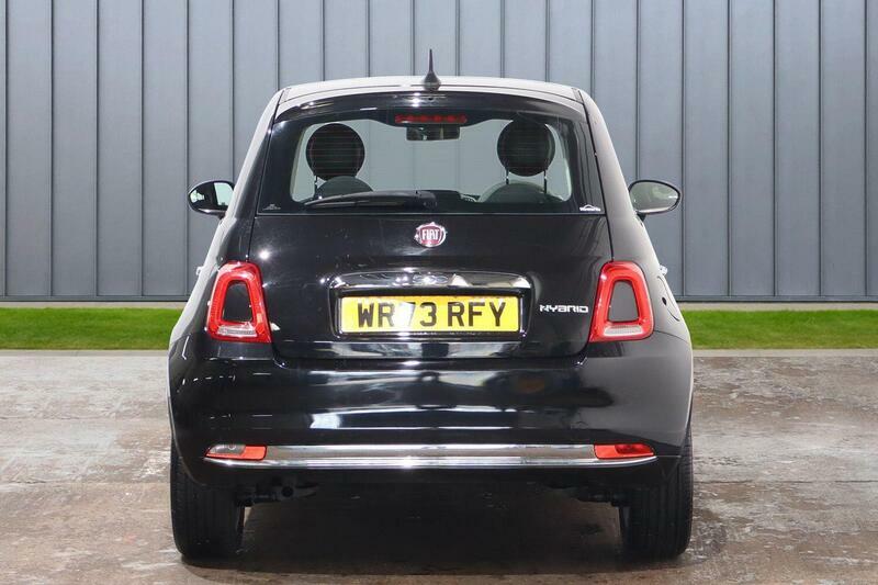 Fiat 500 1.0 Mhev Euro 6 Ss WR73RFY Black #5