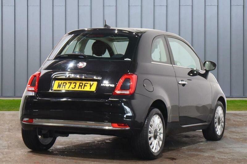 Fiat 500 1.0 Mhev Euro 6 Ss WR73RFY Black #5