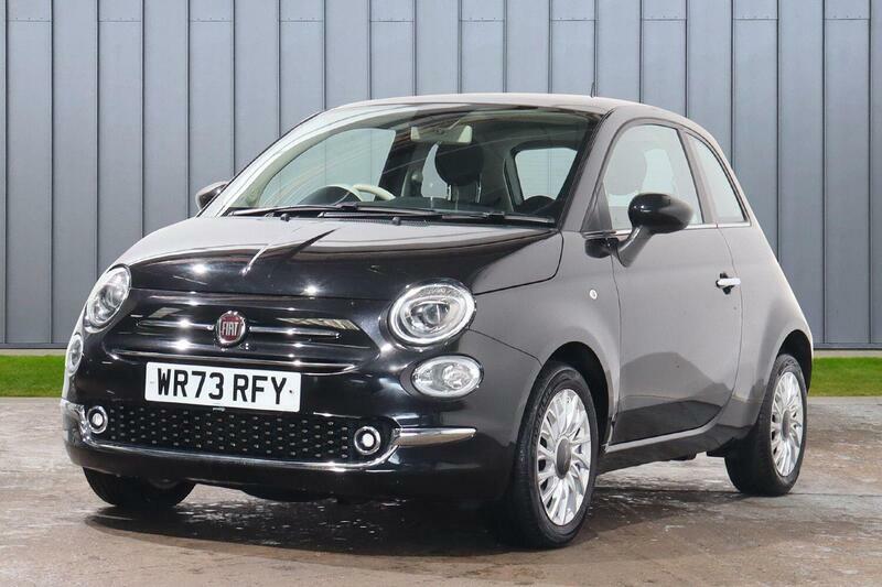 Fiat 500 1.0 Mhev Euro 6 Ss WR73RFY Black #6