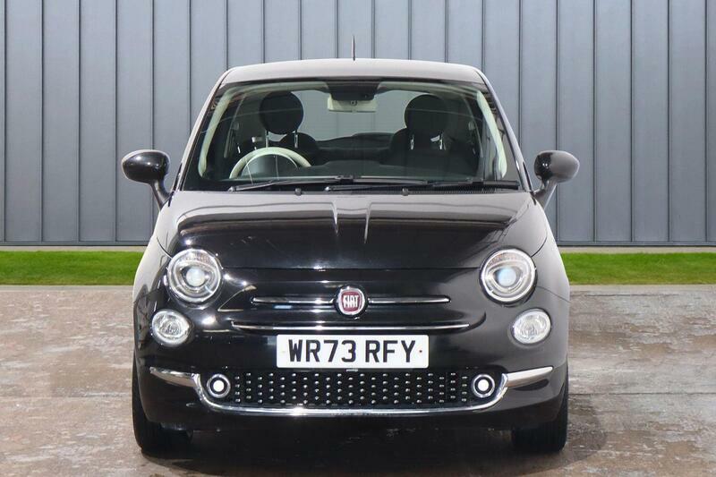 Fiat 500 1.0 Mhev Euro 6 Ss WR73RFY Black #4