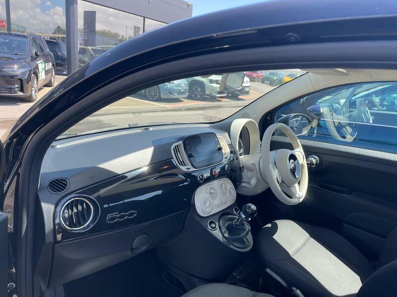 Fiat 500 1.0 Mhev Euro 6 Ss WR73RFY Black #2