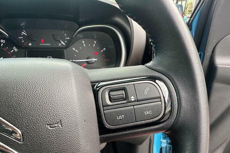 Citroen C3 Aircross 1.2 Puretech 110 Flair 6 Speed Black #14