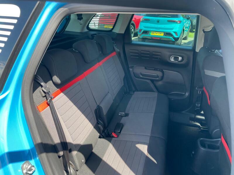 Citroen C3 Aircross 1.2 Puretech 110 Flair 6 Speed Black #12