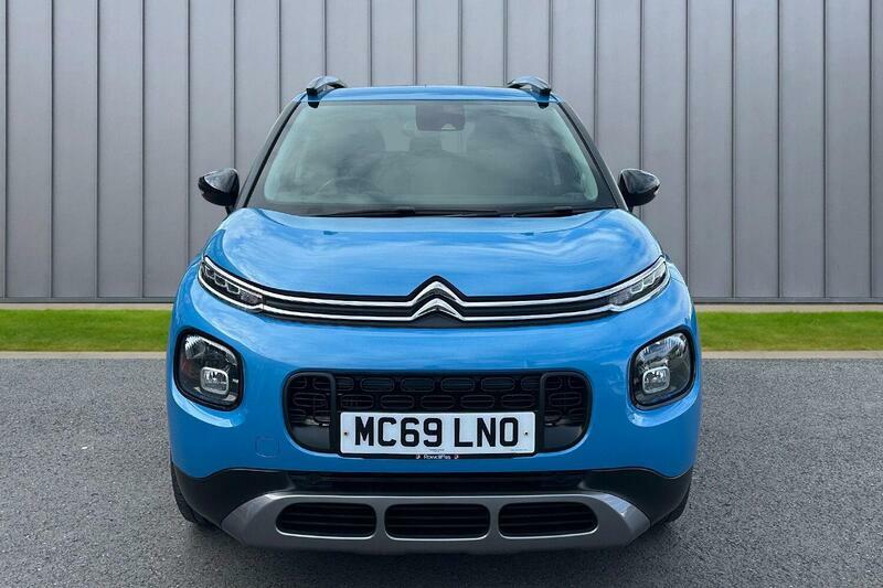 Citroen C3 Aircross 1.2 Puretech Flair Euro 6 Ss Blue #3