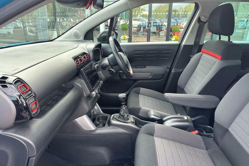 Citroen C3 Aircross 1.2 Puretech Flair Euro 6 Ss Blue #2