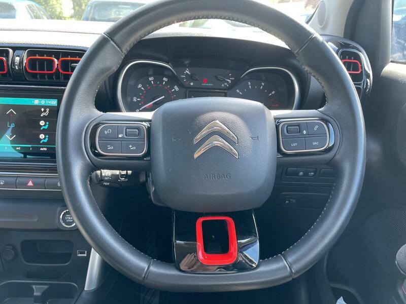 Citroen C3 Aircross 1.2 Puretech 110 Flair 6 Speed Black #33
