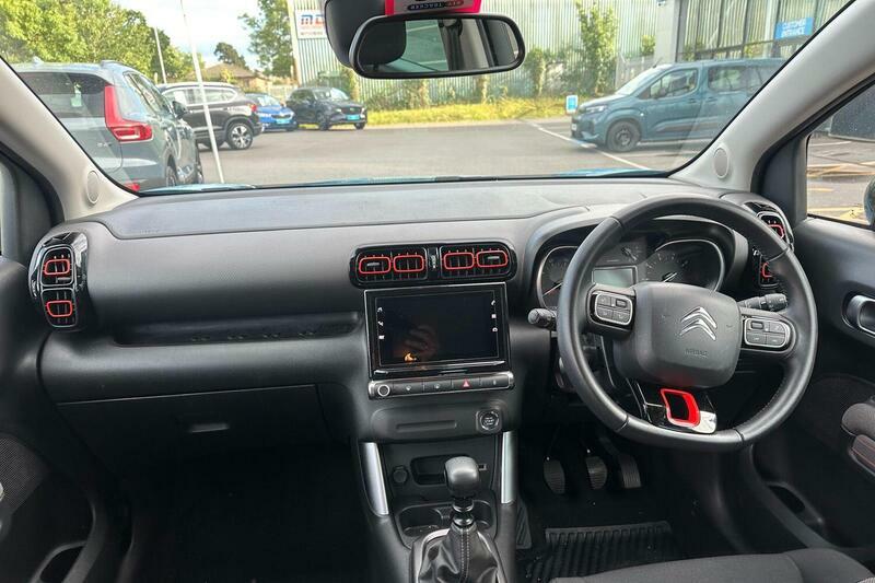 Citroen C3 Aircross 1.2 Puretech 110 Flair 6 Speed Black #10