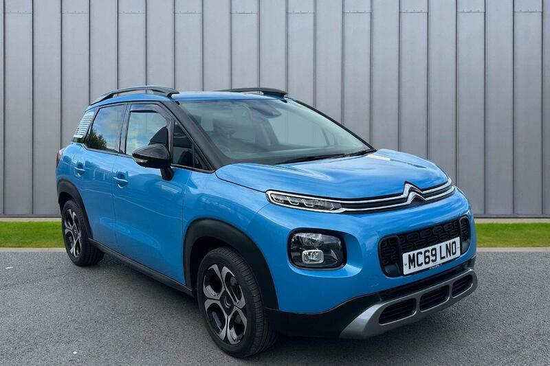 Citroen C3 Aircross 1.2 Puretech Flair Euro 6 Ss Blue