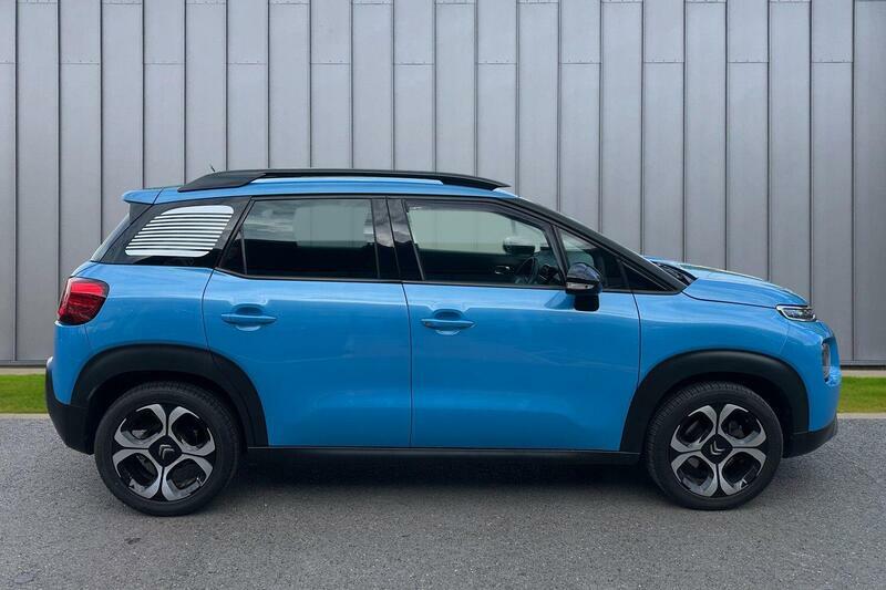 Citroen C3 Aircross 1.2 Puretech 110 Flair 6 Speed Black #8