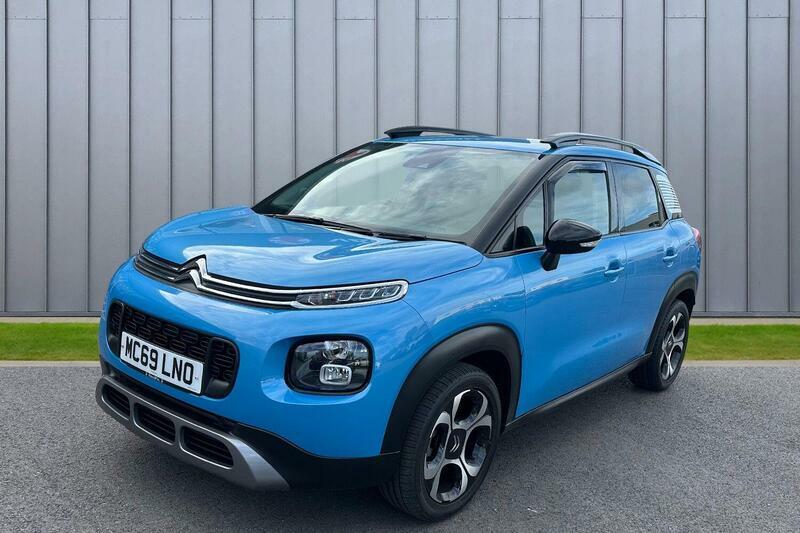 Citroen C3 Aircross 1.2 Puretech Flair Euro 6 Ss Blue #4