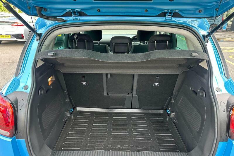 Citroen C3 Aircross 1.2 Puretech 110 Flair 6 Speed Black #31
