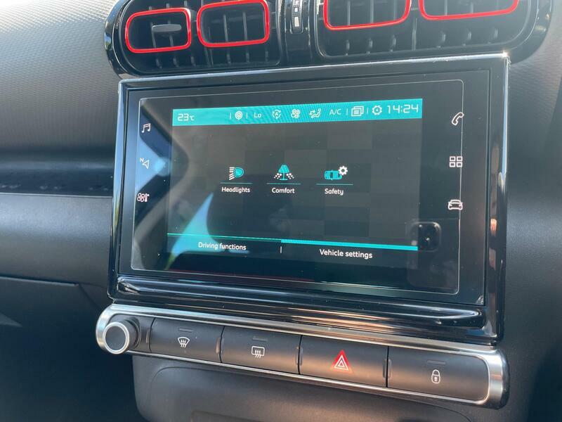 Citroen C3 Aircross 1.2 Puretech 110 Flair 6 Speed Black #28