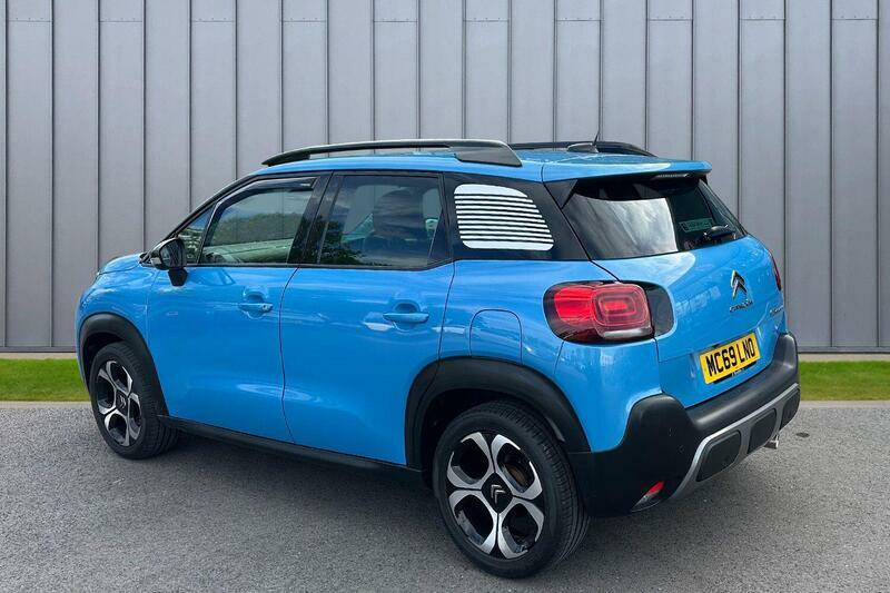 Citroen C3 Aircross 1.2 Puretech Flair Euro 6 Ss Blue #5