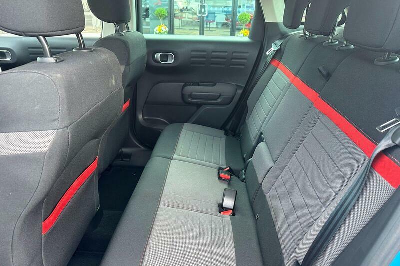 Citroen C3 Aircross 1.2 Puretech 110 Flair 6 Speed Black #11