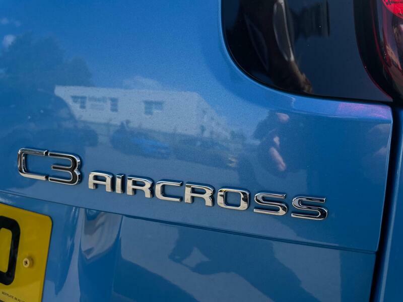 Citroen C3 Aircross 1.2 Puretech 110 Flair 6 Speed Black #34