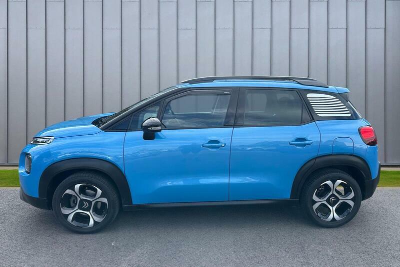 Citroen C3 Aircross 1.2 Puretech Flair Euro 6 Ss Blue #6
