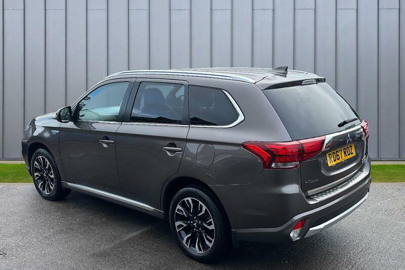 Mitsubishi Outlander 2.0H 12Kwh 4H Cvt 4Wd Euro 6 Ss Brown #3