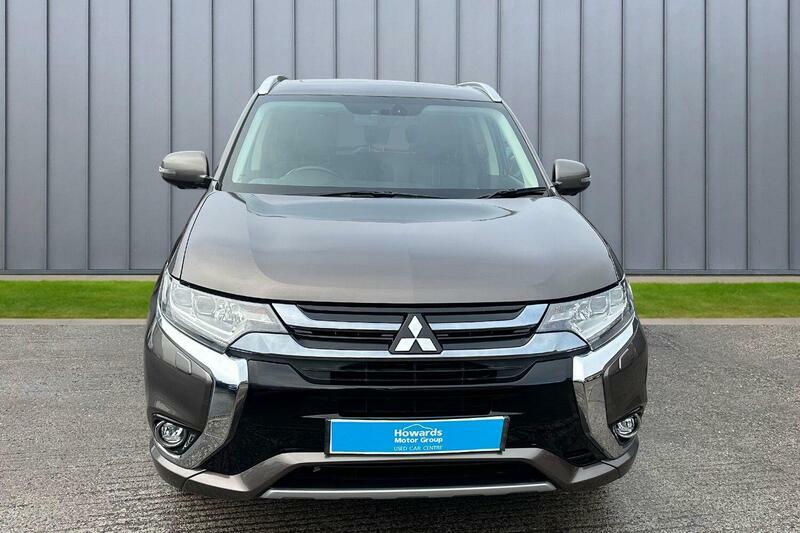 Mitsubishi Outlander 2.0H 12Kwh 4H Cvt 4Wd Euro 6 Ss Brown #4