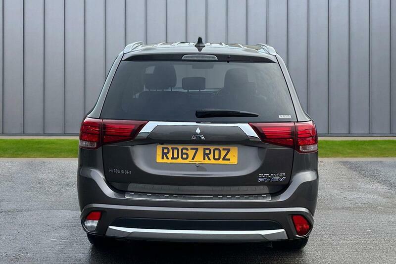 Mitsubishi Outlander 2.0H 12Kwh 4H Cvt 4Wd Euro 6 Ss Brown #5