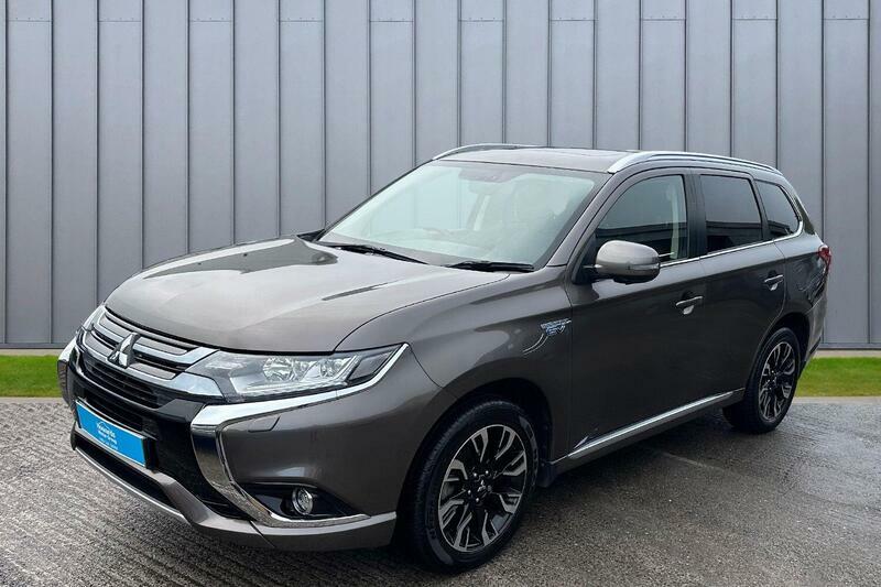 Mitsubishi Outlander 2.0H 12Kwh 4H Cvt 4Wd Euro 6 Ss Brown #6