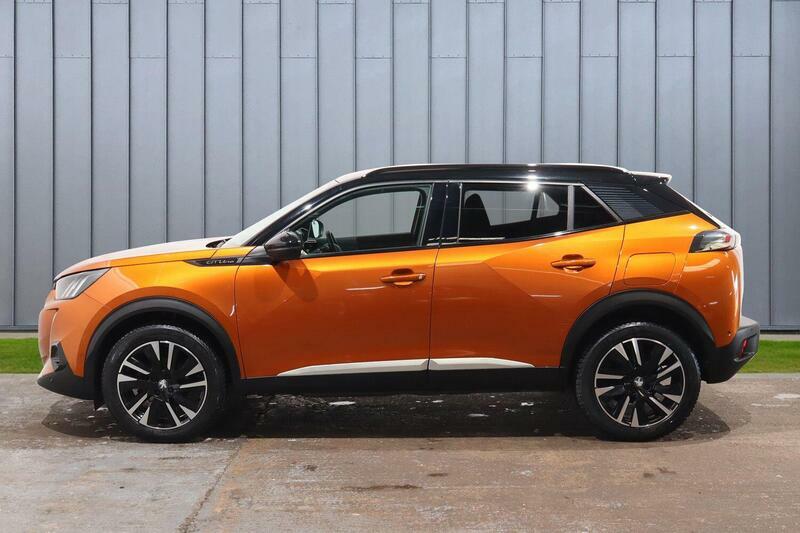 Peugeot 2008 1.5 Bluehdi Gt Line Euro 6 Ss Orange #6