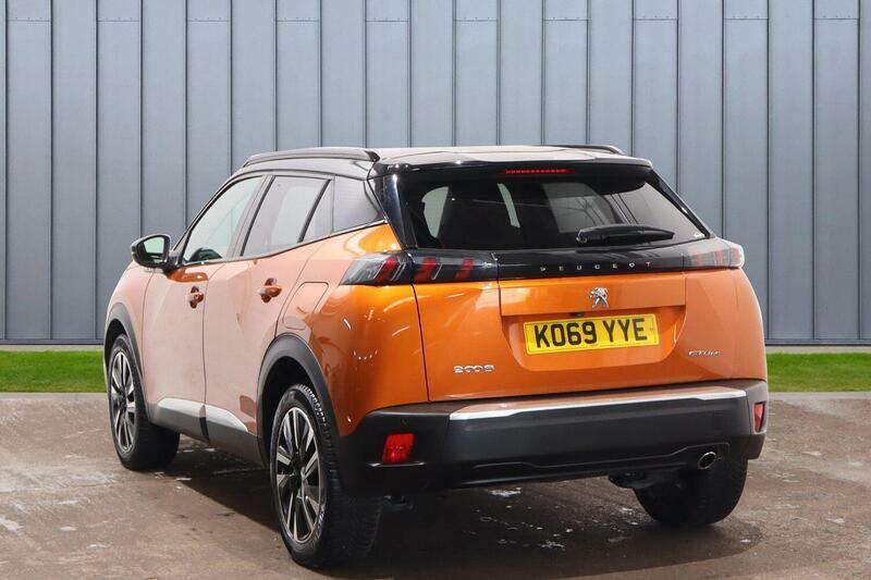 Peugeot 2008 1.5 Bluehdi Gt Line Euro 6 Ss Orange #3
