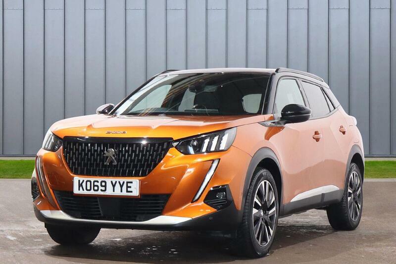 Peugeot 2008 1.5 Bluehdi Gt Line Euro 6 Ss Orange #5