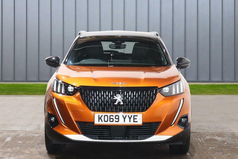 Peugeot 2008 1.5 Bluehdi Gt Line Euro 6 Ss Orange #4