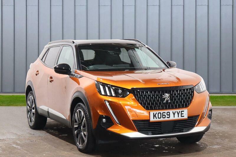Peugeot 2008 1.5 Bluehdi Gt Line Euro 6 Ss Orange