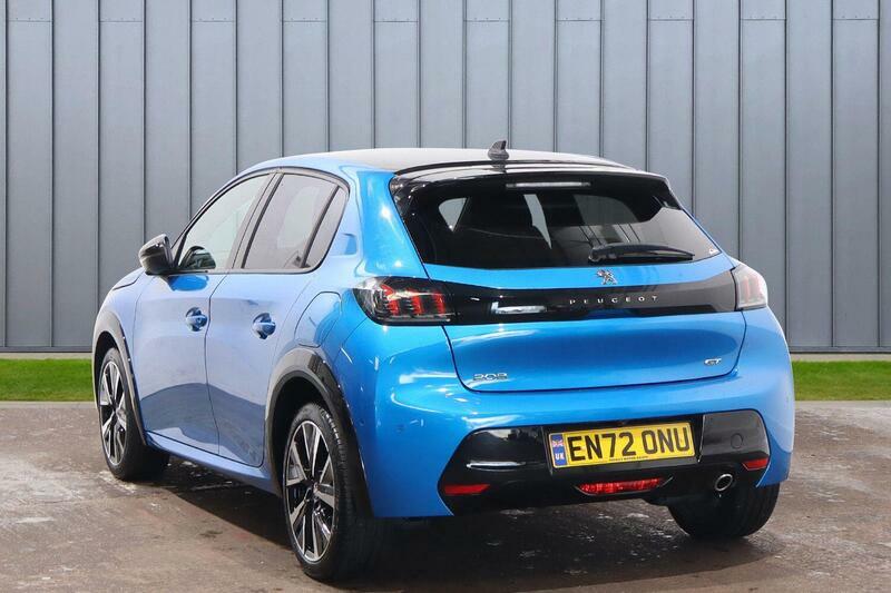 Peugeot 208 1.2 Puretech Gt Euro 6 Ss Blue #5
