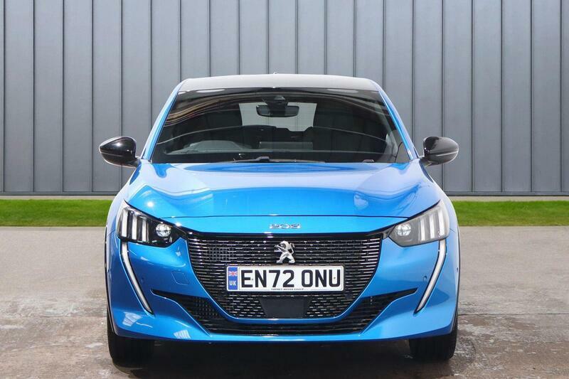 Peugeot 208 1.2 Puretech Gt Euro 6 Ss Blue #3