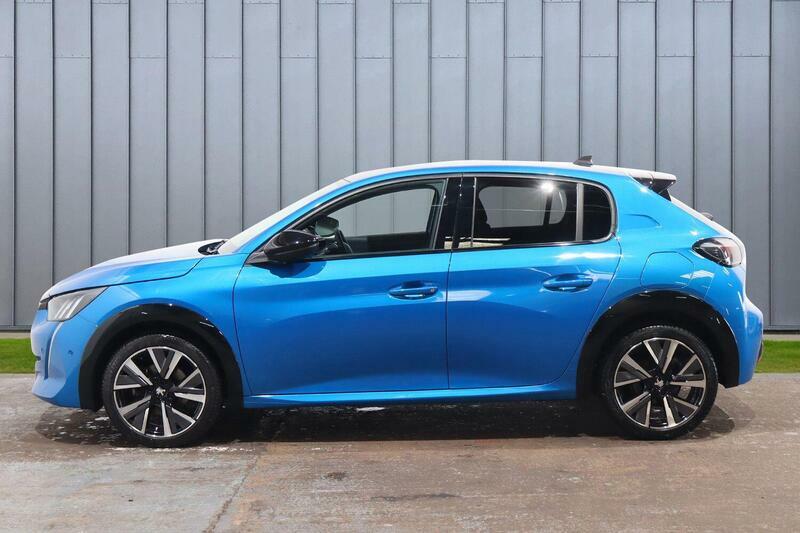 Peugeot 208 1.2 Puretech Gt Euro 6 Ss Blue #6