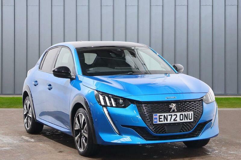 Peugeot 208 1.2 Puretech Gt Euro 6 Ss Blue