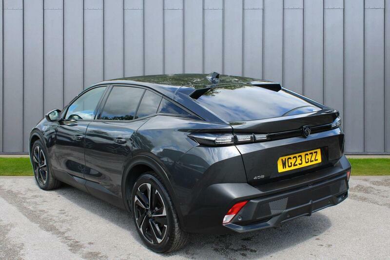 Peugeot 408 1.2 Puretech Allure Premium Fastback Eat Euro 6 S Grey #5