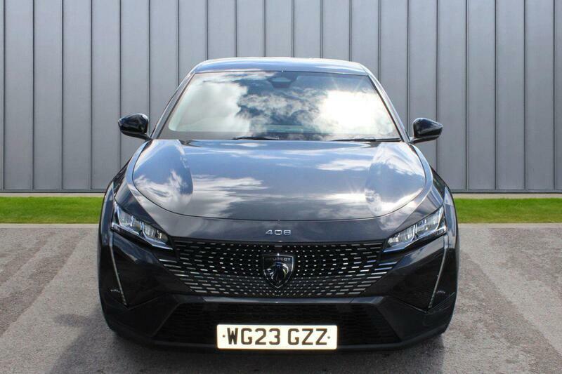 Peugeot 408 1.2 Puretech Allure Premium Fastback Eat Euro 6 S Grey #3