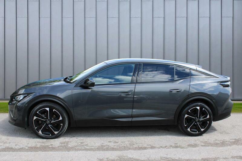 Peugeot 408 1.2 Puretech Allure Premium Fastback Eat Euro 6 S Grey #6