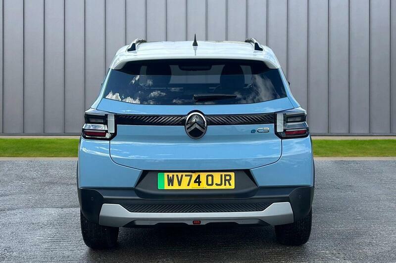 Citroen C3 Standard Range 44Kwh Max 7.4Kw Charger Blue #5