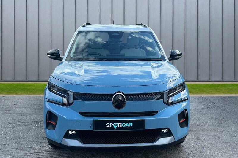 Citroen C3 Standard Range 44Kwh Max 7.4Kw Charger Blue #4