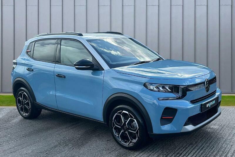 Citroen C3 Standard Range 44Kwh Max 7.4Kw Charger Blue